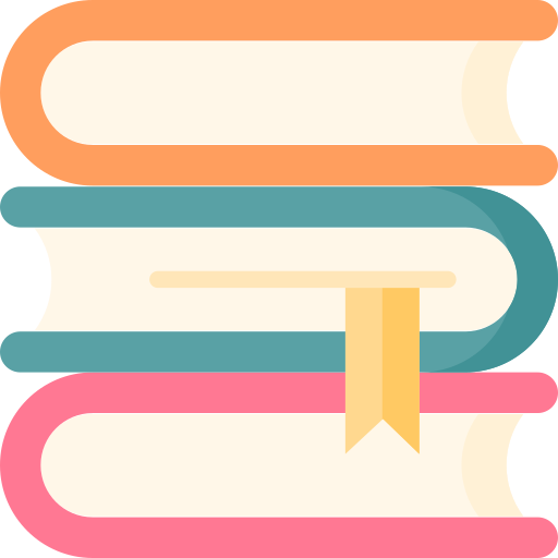 stack of books